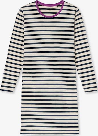 Chemise de nuit ' Casual Essentials ' SCHIESSER en bleu : devant