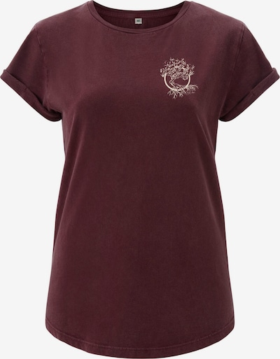 Life-Tree Shirt in XL in rot, Produktansicht