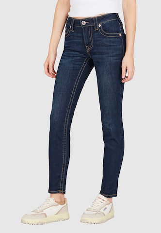 True Religion Skinny Jeansy 'Jennie' w kolorze niebieski: przód