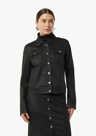 COMMA Übergangsjacke in Schwarz: Vorderseite