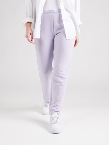 regular Pantaloni di GAP in lilla: frontale