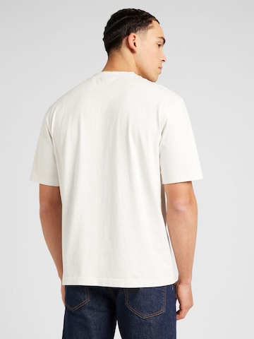 T-Shirt 'Nirito' HUGO Blue en blanc