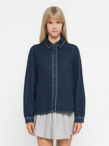 ONLY Between-Season Jacket 'ONLJULIE' in Blue: front