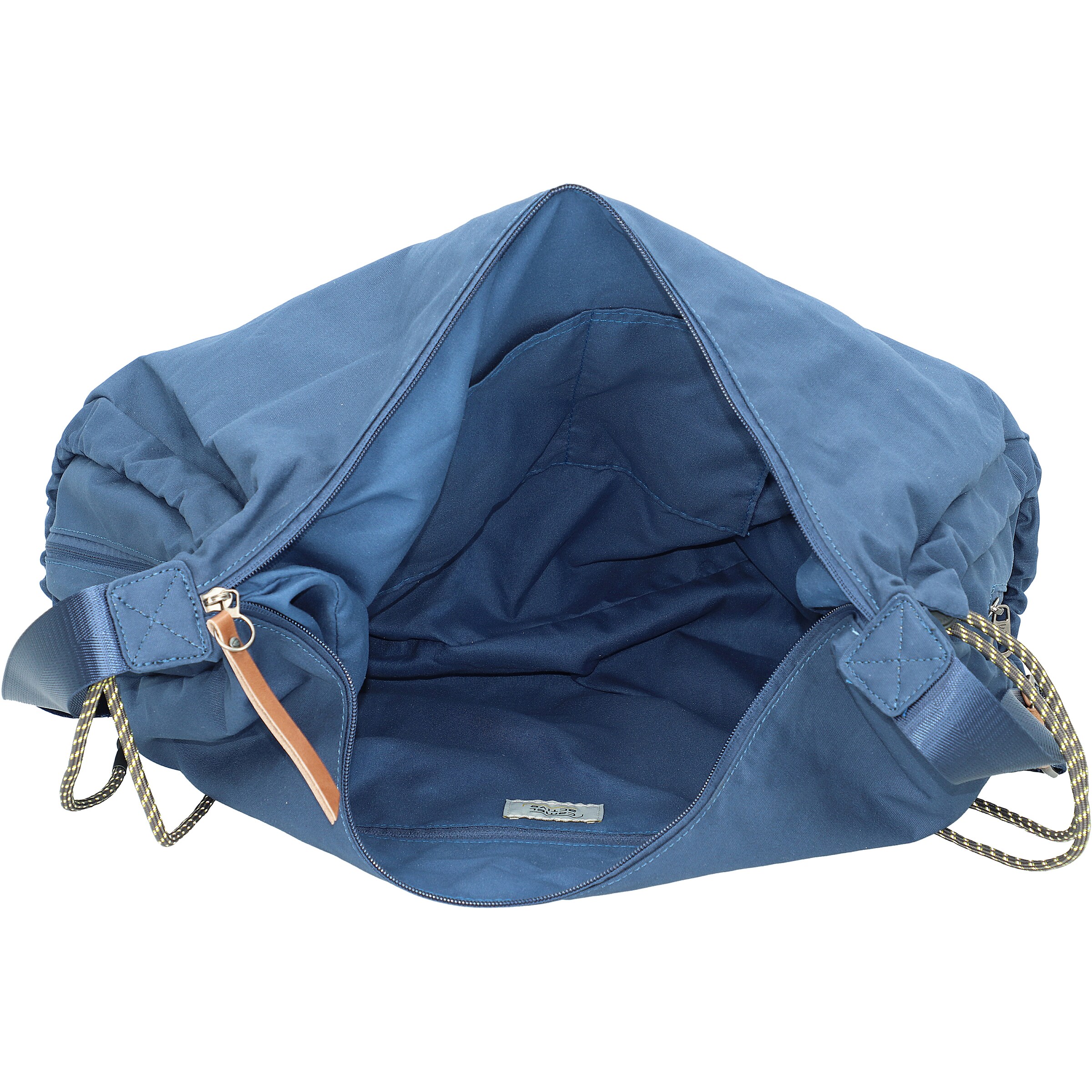 CAMEL ACTIVE Schoudertas 'Laona' in Blauw