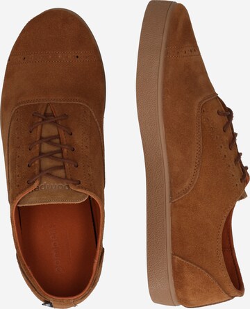 POMPEII Lace-Up Shoes 'MERLIN' in Brown