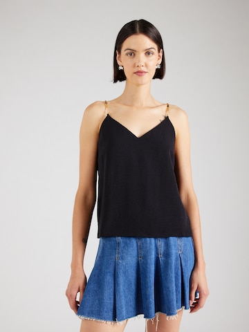 ABOUT YOU Top 'Mila' in Black: front