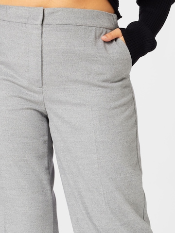 SAMOON - regular Pantalón de pinzas 'Lotta' en gris