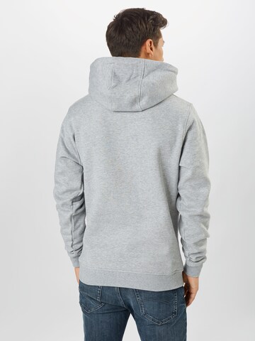 Sweat-shirt 'Run DMC City Glasses' Mister Tee en gris