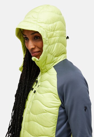PEAK PERFORMANCE Outdoorjas in Groen