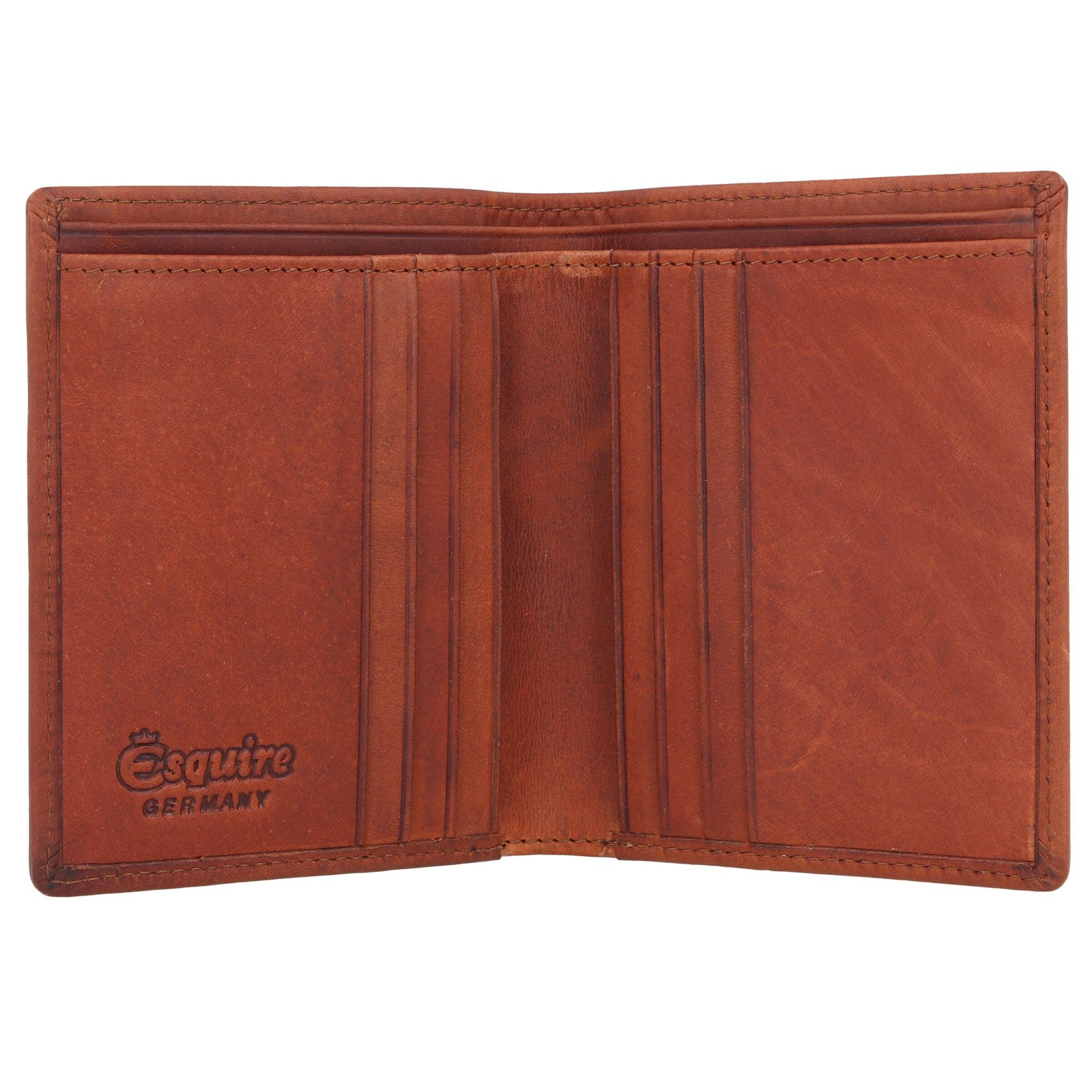 Esquire Wallet 'Dallas' in Brown