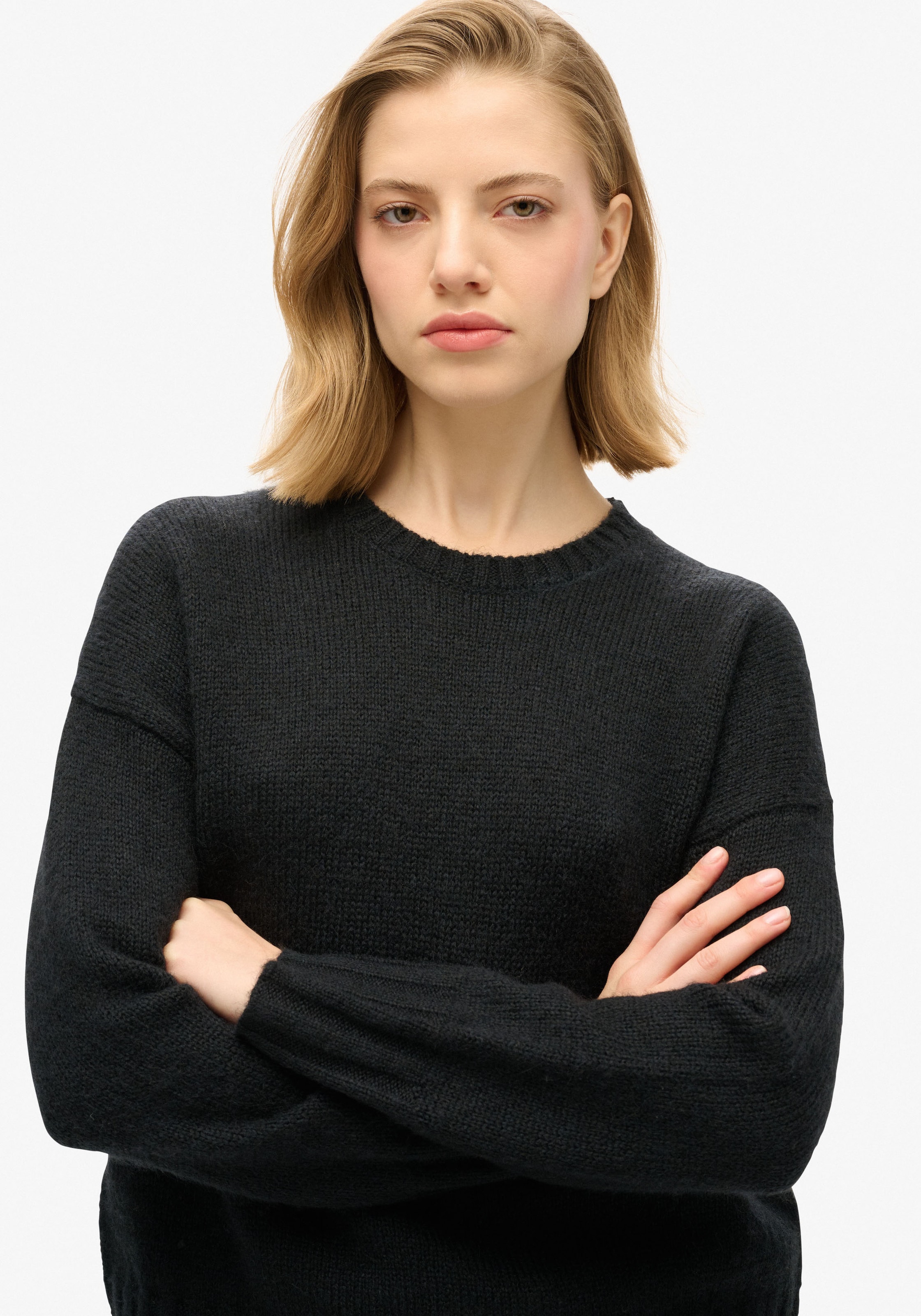 Superdry & Co Свитер 'Essential' в Синий