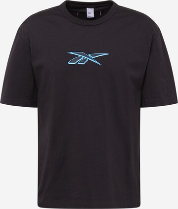 T-Shirt 'UNIFORM' Reebok en noir : devant