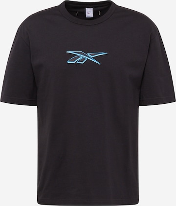 Reebok Shirt 'UNIFORM' in Black: front
