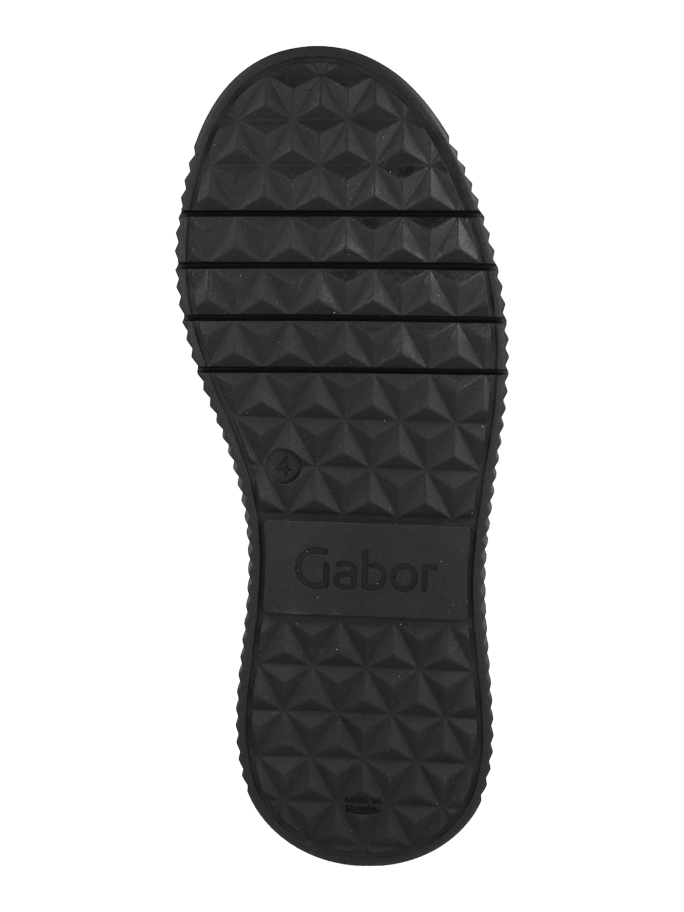 GABOR Низкие кроссовки в Черный