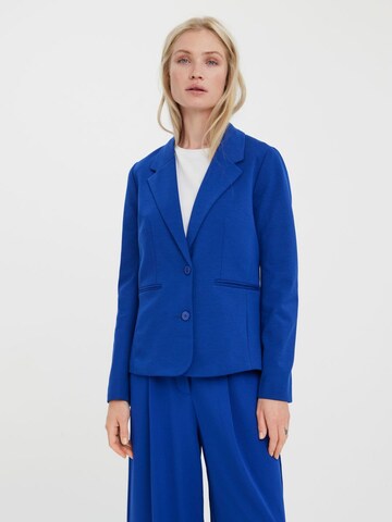 VERO MODA Blazers 'Lucca' in Blauw: voorkant