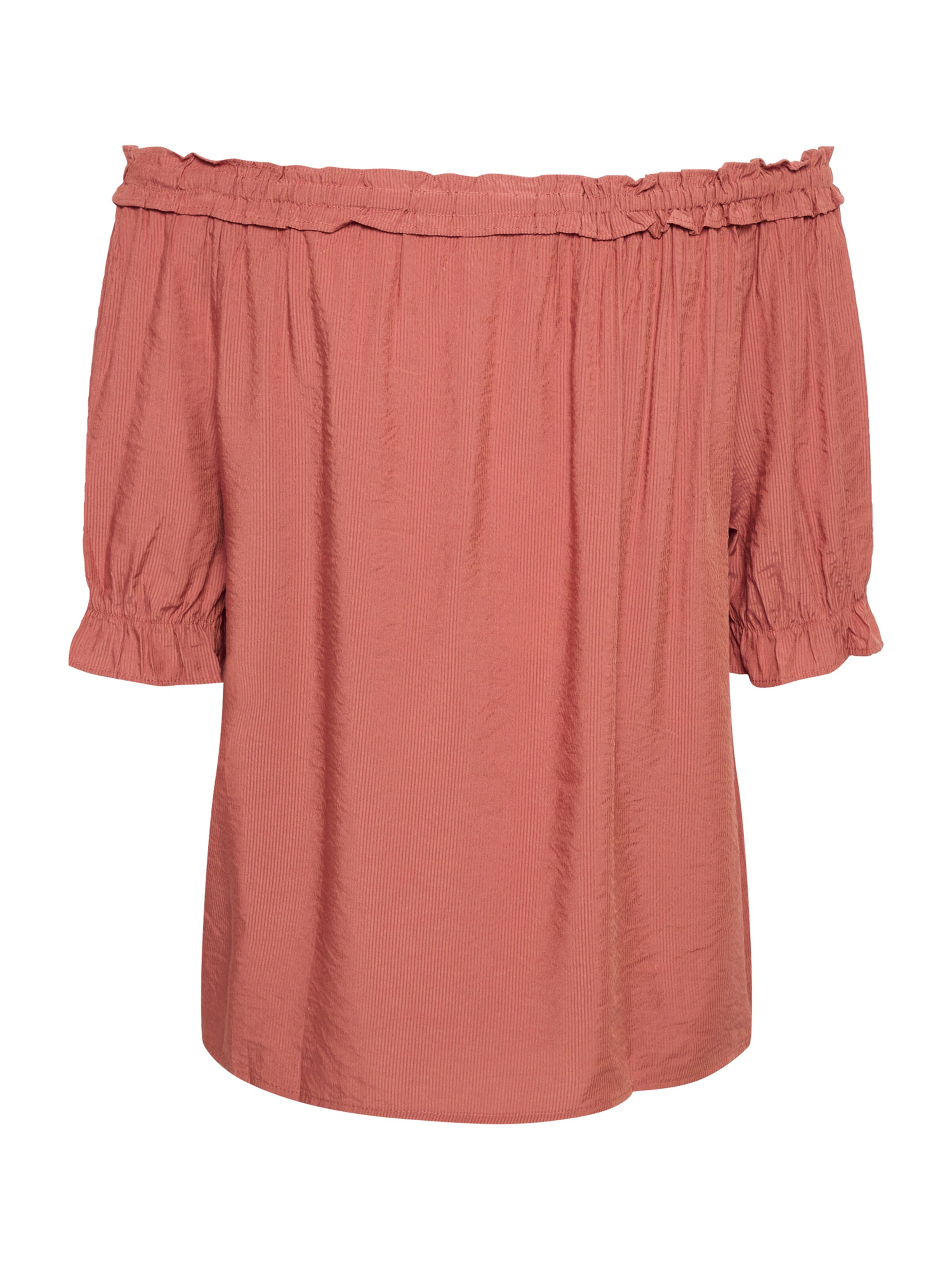 Chemisier Cream en rouge