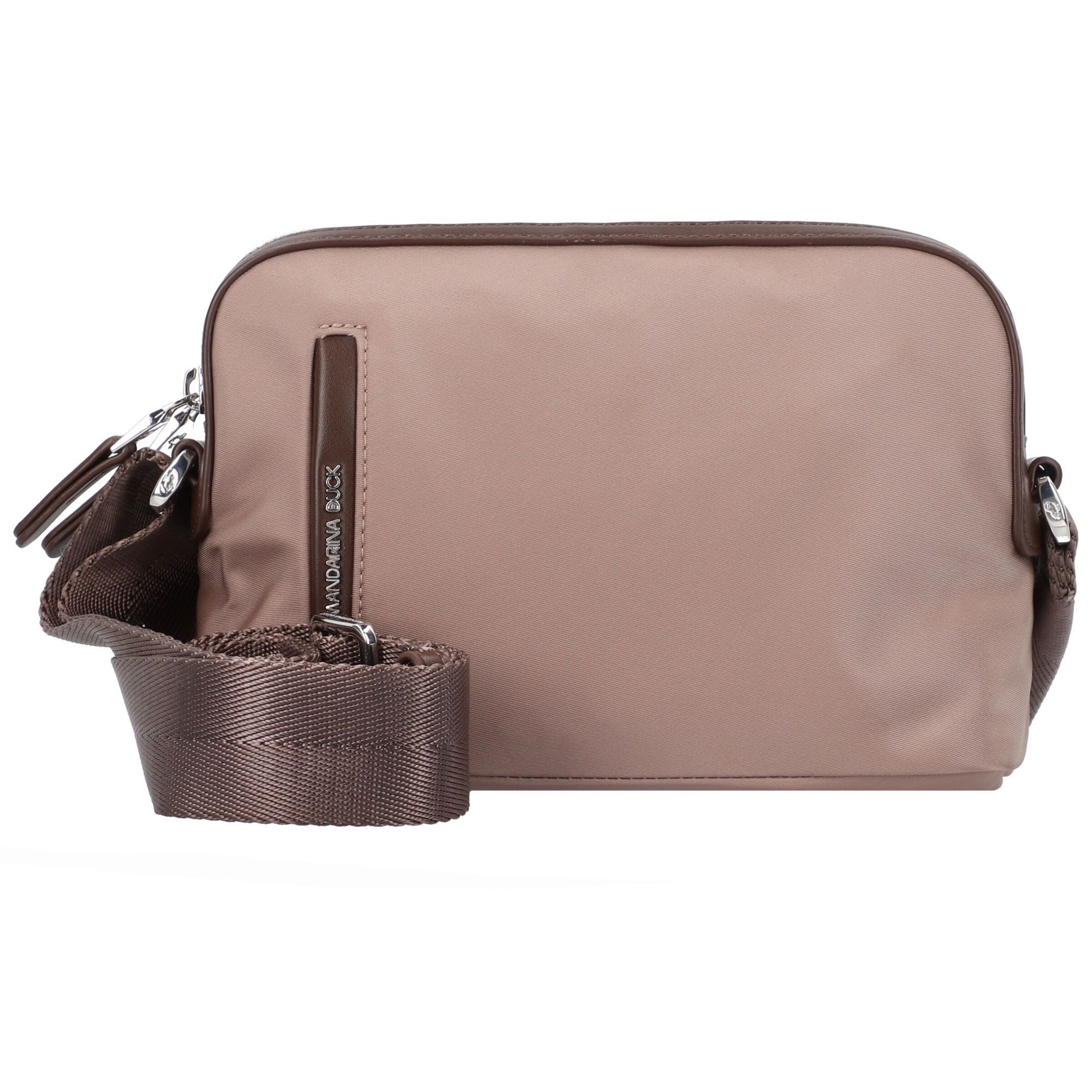 MANDARINA DUCK Crossbody Bag 'Hunter' in Brown: front