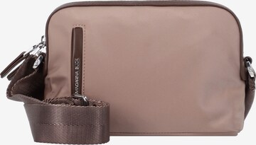 Sac à bandoulière 'Hunter' MANDARINA DUCK en marron : devant