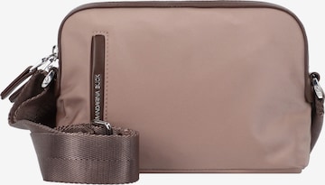 MANDARINA DUCK Crossbody Bag 'Hunter' in Brown: front