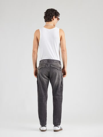 G-STAR Tapered Jeans 'Roxic' in Grau: Rückseite