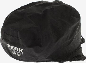 PEAK PERFORMANCE Hat & Cap in S in Black: front