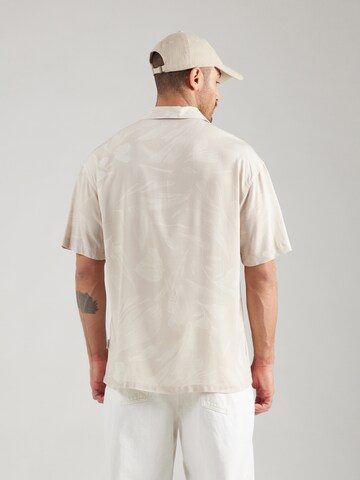 Regular fit Camicia 'JREBBERN RESORT' di JJ Rebel in beige