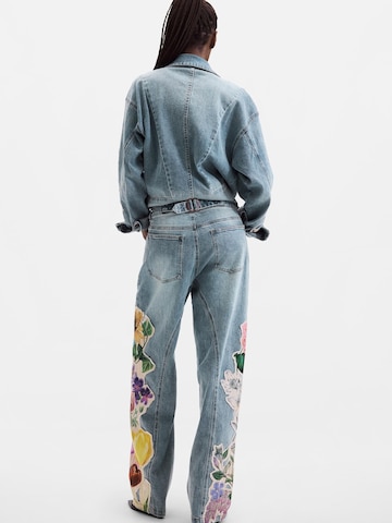 Desigual Regular Jeans in Blau