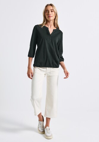 STREET ONE Shirt in Grün