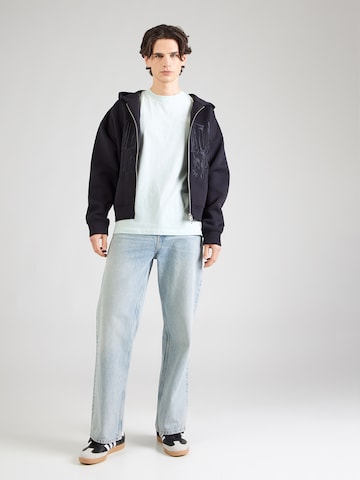 THE NORTH FACE Тениска 'EVOLUTION BOX NSE' в синьо