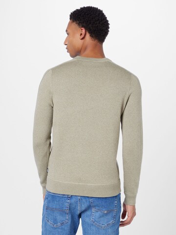 BOSS Sweater 'Onore' in Green