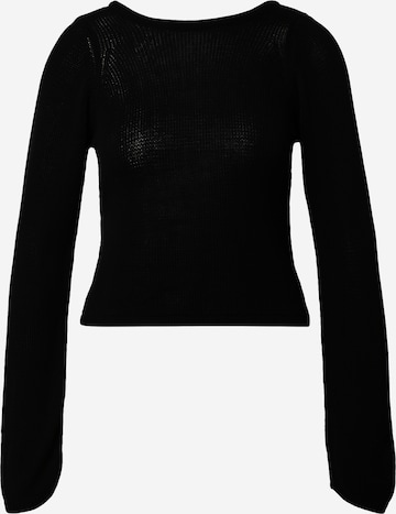 Liz Kaeber - Camiseta en negro: frente