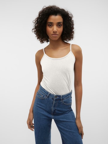 VERO MODA Top 'LUA' in White: front