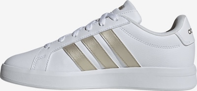 ADIDAS PERFORMANCE Niske tenisice 'Grand Court Base 3.0' veličine 37-37,5 u bež / bijela, Pregled proizvoda