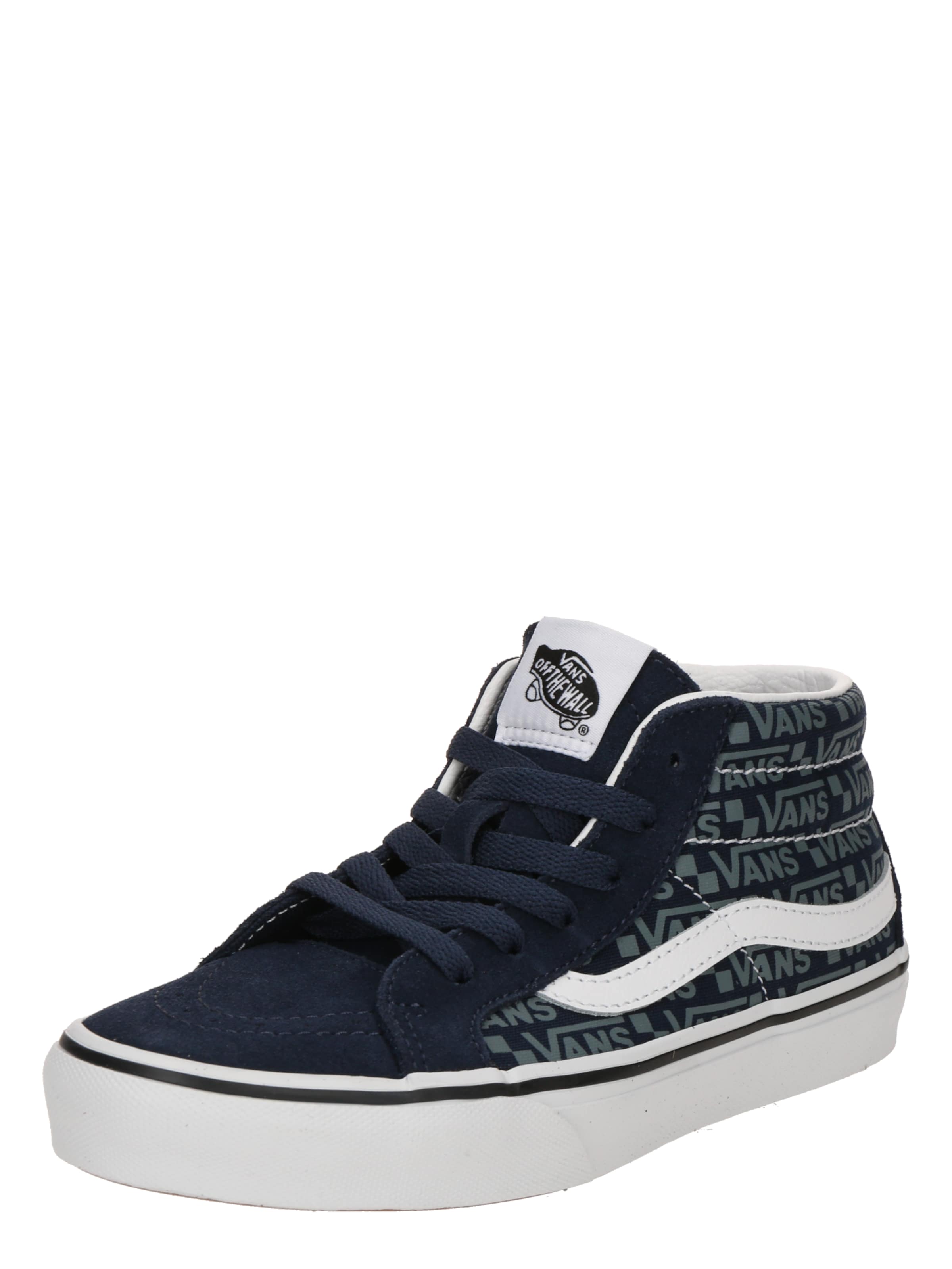 VANS Trainers 'SK8-MID REISSUE' in Blue: front