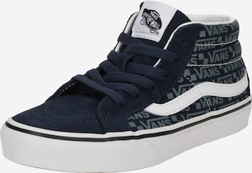 VANS Tennarit 'SK8-MID REISSUE' värissä sininen: etupuoli