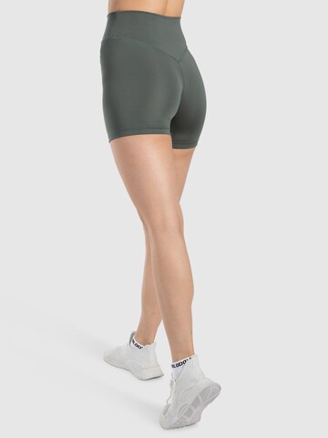 Smilodox Slimfit Sportbroek ' Lavina ' in Groen