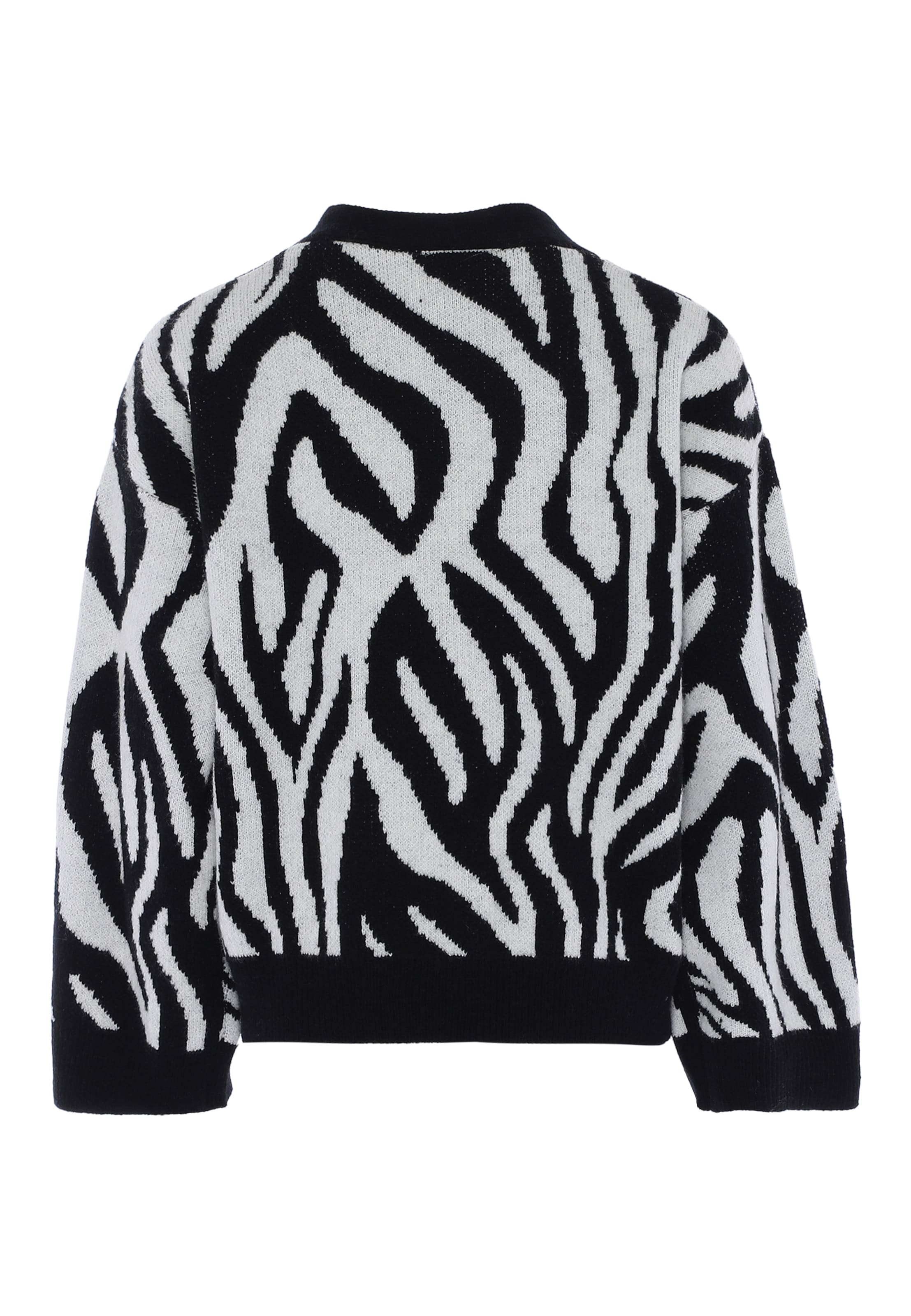 NALLY Вязаная кофта в Черный