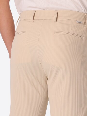 Distretto12 Regular Functionele broek 'High-Perform12 Leccio' in Beige