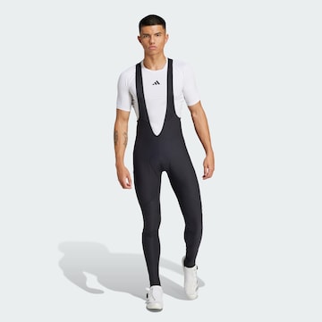 ADIDAS PERFORMANCE Skinny Sporthose 'Essential' in Schwarz: Vorderseite