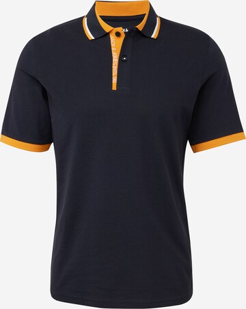 JACK & JONES Shirt 'STEEL' in Blue: front