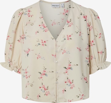 smėlio PIECES Palaidinė 'PCBOSELLA': priekis