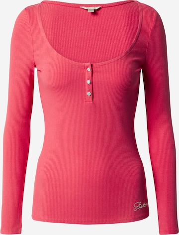 GUESS Shirt 'KARLEE' in Pink: front