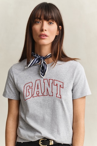 GANT - Camisa em cinzento