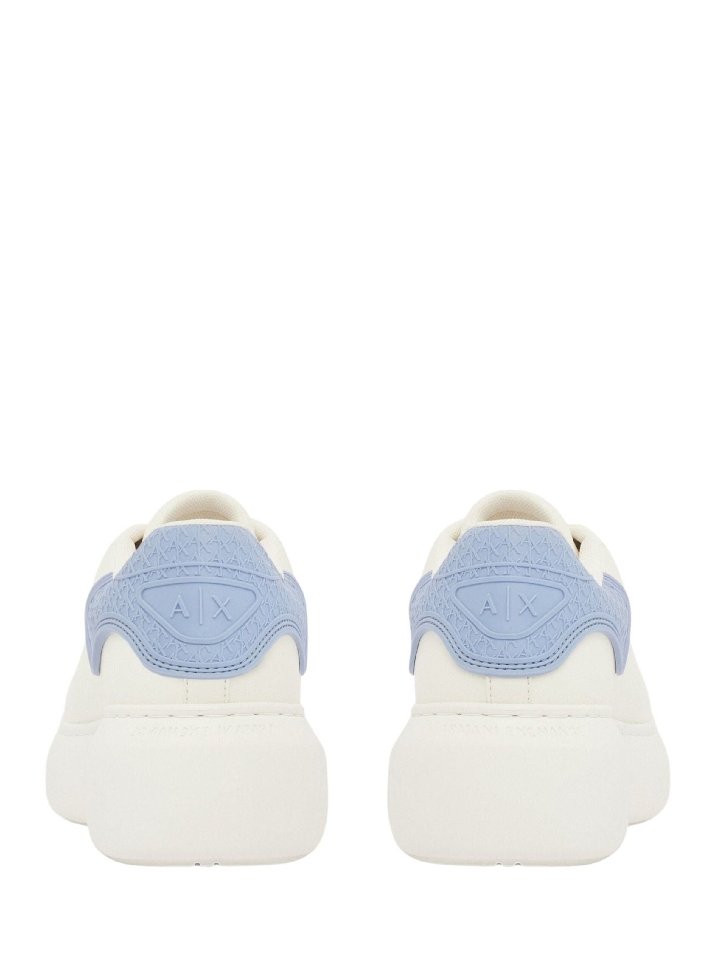Sneaker bassa 'Sneakers Armani Exchange' di ARMANI EXCHANGE in bianco