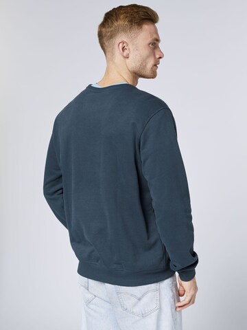 CHIEMSEE Sweatshirt in Blau