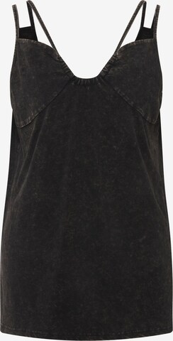 Ulla Popken Top in Black: front