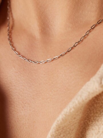 Lucardi Ketting in Zilver