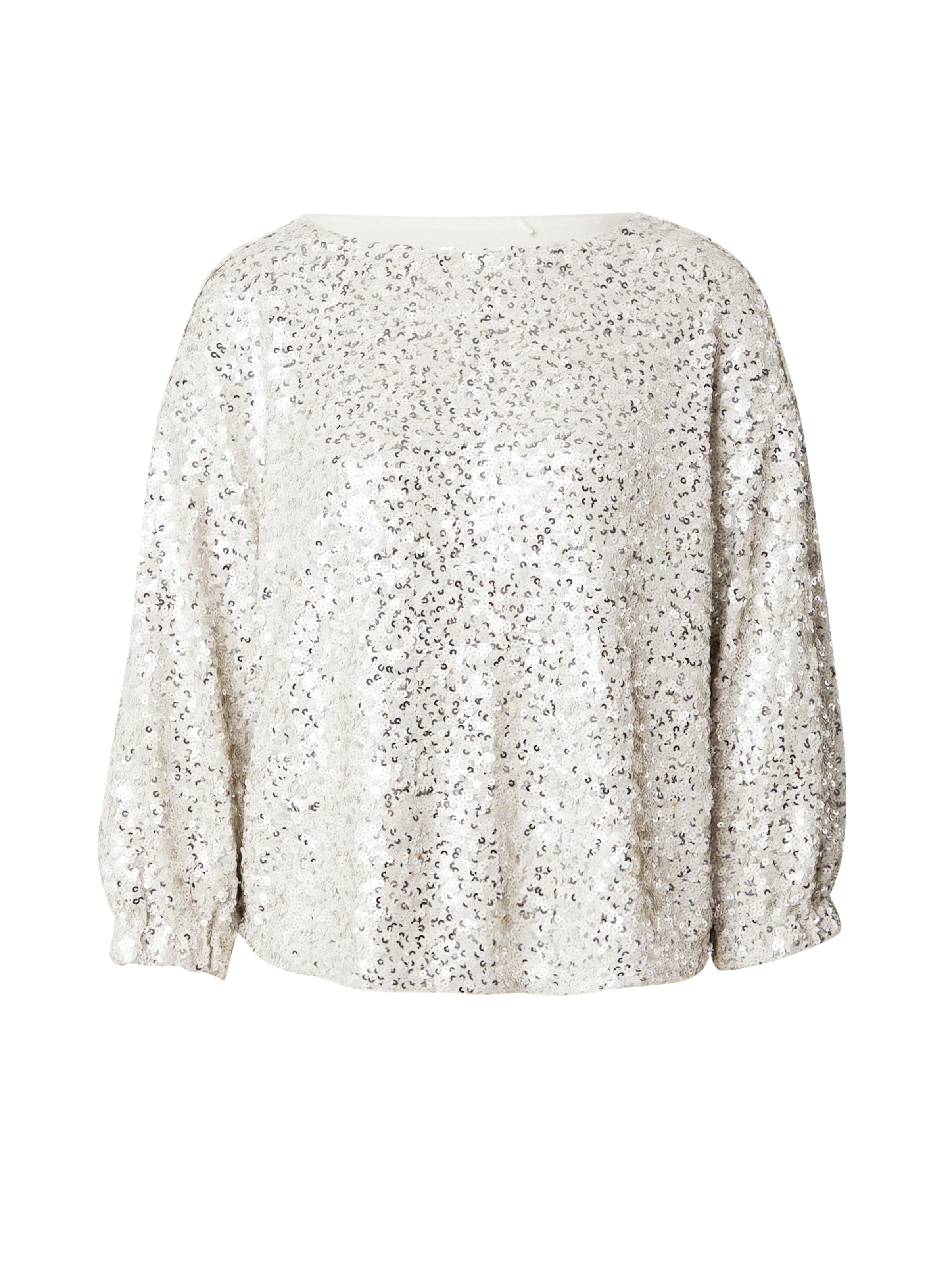 s.Oliver BLACK LABEL Blouse in Wit: voorkant