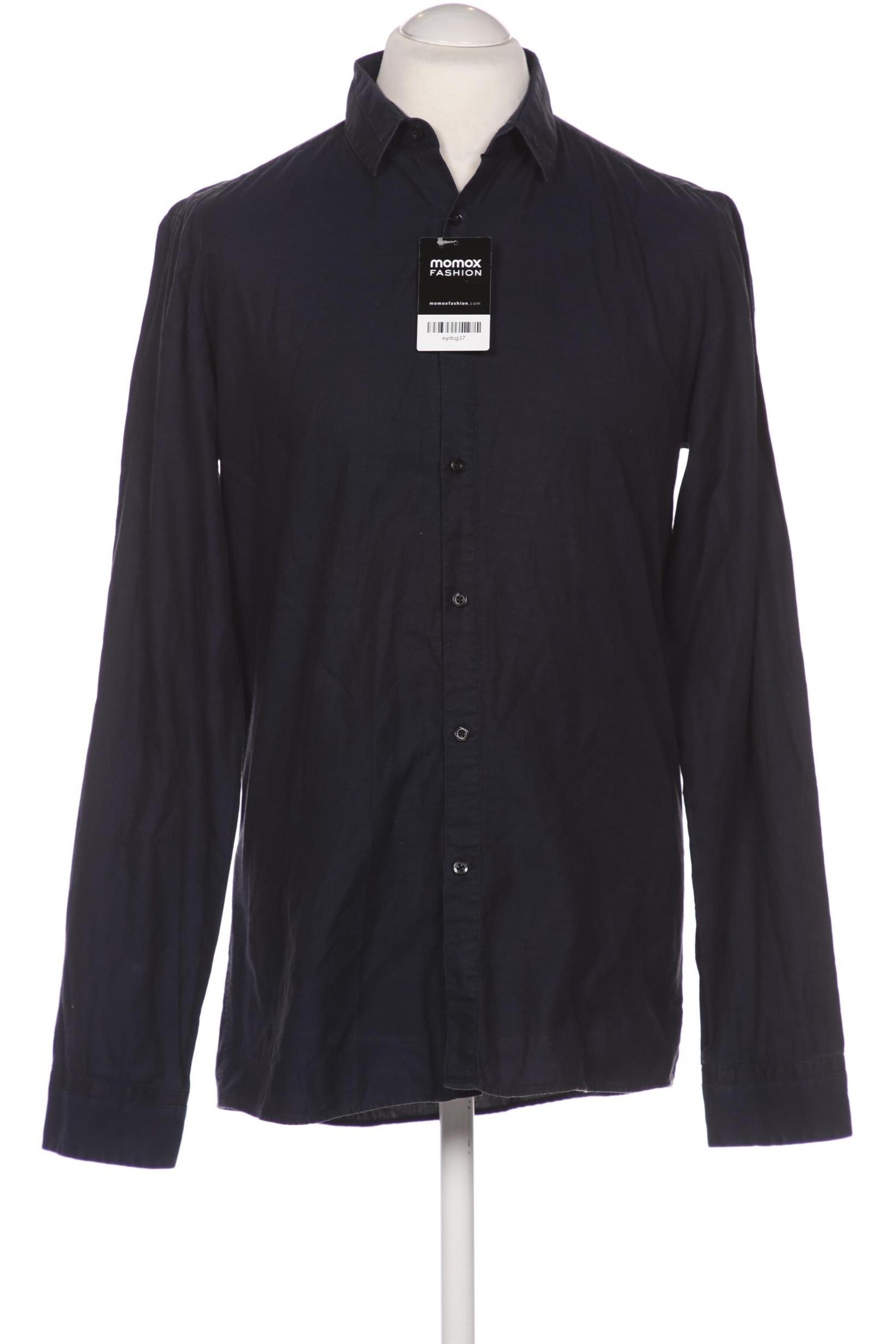 HUGO Button Up Shirt in L in Blue: front