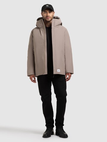 Veste d’hiver 'Etian' khujo en gris